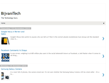Tablet Screenshot of bijvani.blogspot.com