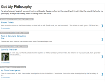 Tablet Screenshot of gotmyphilosophy.blogspot.com