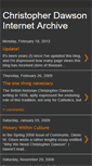 Mobile Screenshot of dawsonarchives.blogspot.com