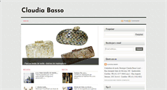 Desktop Screenshot of boutiqueclaudiabasso.blogspot.com