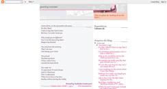 Desktop Screenshot of poetrycornerjoaoxxiii.blogspot.com