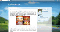 Desktop Screenshot of edplasticalucero.blogspot.com