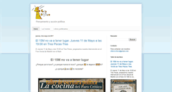 Desktop Screenshot of elfarocritico.blogspot.com