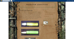 Desktop Screenshot of predatoraddiction.blogspot.com