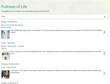 Tablet Screenshot of fullnessoflife-john.blogspot.com