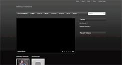 Desktop Screenshot of nepalivid.blogspot.com