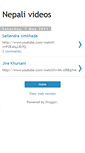 Mobile Screenshot of nepalivid.blogspot.com