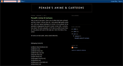 Desktop Screenshot of penad8sanime.blogspot.com