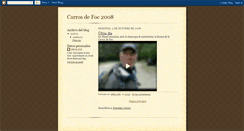 Desktop Screenshot of carrosdefoc2008.blogspot.com