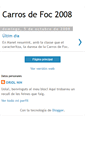 Mobile Screenshot of carrosdefoc2008.blogspot.com