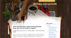 Desktop Screenshot of birthd-mat-portab.blogspot.com