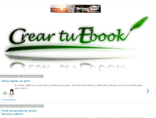 Tablet Screenshot of creartuebook.blogspot.com