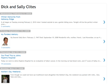 Tablet Screenshot of dickandsallyclites.blogspot.com