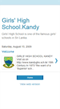 Mobile Screenshot of highschoolkd.blogspot.com