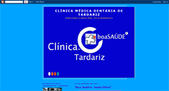 Desktop Screenshot of clinicadetardariz.blogspot.com