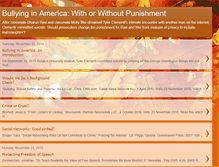 Tablet Screenshot of americanbullying.blogspot.com