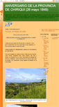 Mobile Screenshot of aniversariodechiriqu2007.blogspot.com