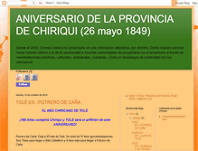 Tablet Screenshot of aniversariodechiriqu2007.blogspot.com