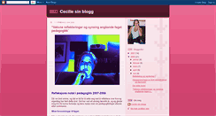 Desktop Screenshot of cecilieonar.blogspot.com