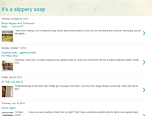 Tablet Screenshot of itsaslipperysoap.blogspot.com