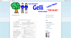 Desktop Screenshot of gellipri.blogspot.com