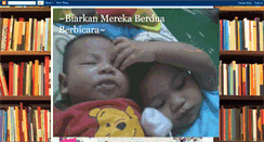 Desktop Screenshot of aderkukisah.blogspot.com