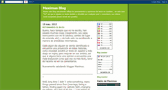 Desktop Screenshot of max1175.blogspot.com