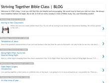 Tablet Screenshot of lbcstrivingtogether.blogspot.com