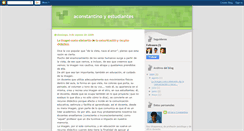 Desktop Screenshot of aconstantinoyestudiantes.blogspot.com