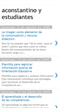 Mobile Screenshot of aconstantinoyestudiantes.blogspot.com