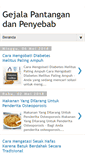 Mobile Screenshot of gejalapantangandanpenyebab.blogspot.com