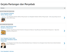 Tablet Screenshot of gejalapantangandanpenyebab.blogspot.com