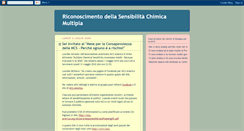 Desktop Screenshot of mcsriconoscimento.blogspot.com