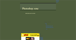 Desktop Screenshot of photoshopz.blogspot.com