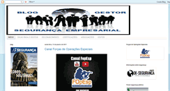 Desktop Screenshot of gestorsegurancaempresarial.blogspot.com