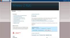 Desktop Screenshot of niv2rug.blogspot.com