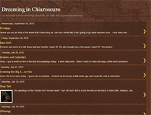 Tablet Screenshot of chiaroscurodreaming.blogspot.com