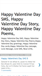 Mobile Screenshot of happyvalentinedaysms.blogspot.com