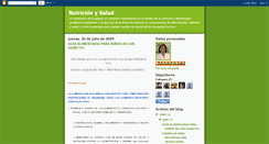 Desktop Screenshot of actualidadenutricion.blogspot.com