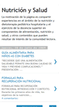 Mobile Screenshot of actualidadenutricion.blogspot.com