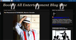 Desktop Screenshot of bookitallentertainment.blogspot.com