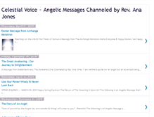 Tablet Screenshot of angeliccommunication.blogspot.com