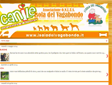 Tablet Screenshot of isoladelvagabondo.blogspot.com