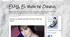 Desktop Screenshot of enyacoleccionismo.blogspot.com