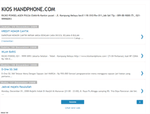 Tablet Screenshot of kioshandphone.blogspot.com