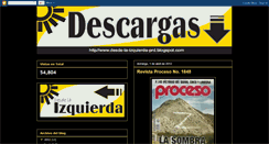 Desktop Screenshot of descargas-prd.blogspot.com