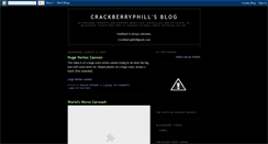 Desktop Screenshot of crackberryphill.blogspot.com