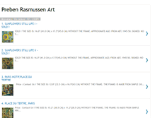 Tablet Screenshot of prebenrasmussenart.blogspot.com