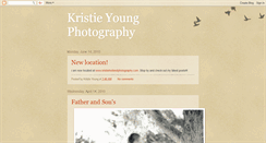 Desktop Screenshot of kristiehollandphotography.blogspot.com