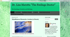 Desktop Screenshot of drlisamarotta.blogspot.com